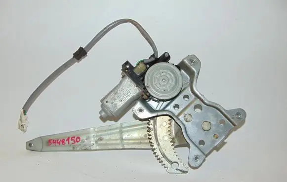 Toyota Prius (XW10) Rear door window regulator with motor 6980347010 8572047011
