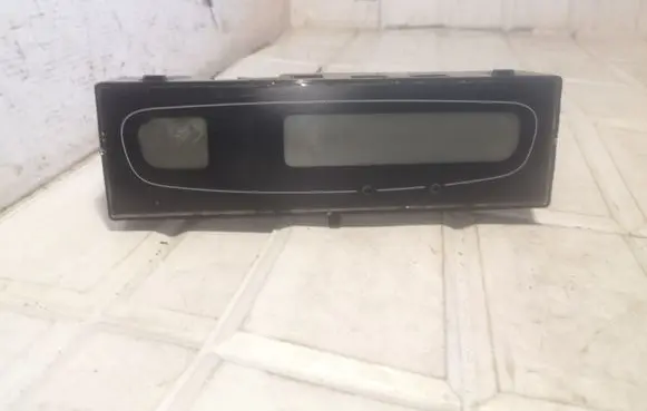 Renault Laguna II Screen/display/small screen P8200002604A 216541195