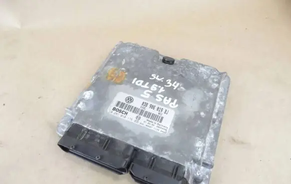 Volkswagen PASSAT B5 Engine control unit/module 038906019BJ 28SA4086 0281010176