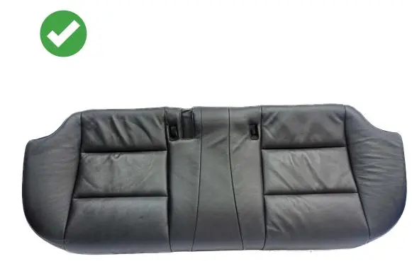 BMW 5 F10 F11 Rear seat 9162836 1102031016 1434701
