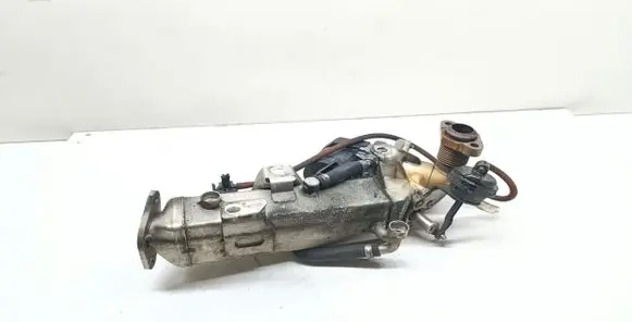 EGR valve cooler