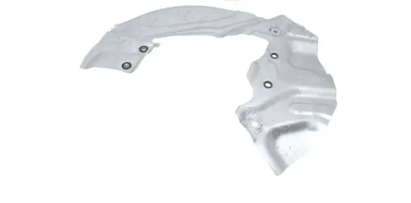 BMW 7 E65 E66 Front brake disc dust cover plate 34116752488 6752488