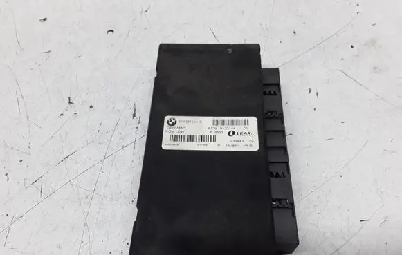 BMW 5 E60 E61 Comfort/convenience module 6135913314401 9133144