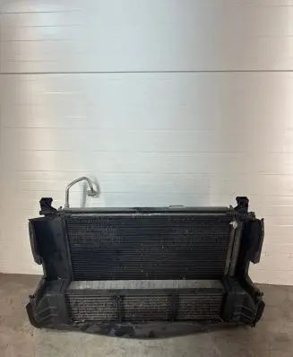 Radiator set