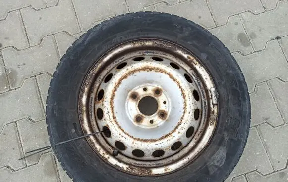 Fiat Fiorino R14 spare wheel 