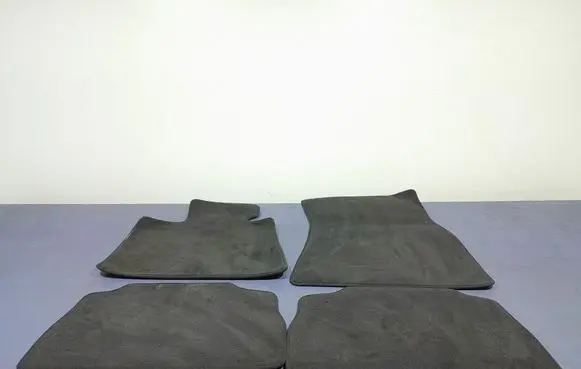 BMW X6 M Front floor carpet liner 7951486