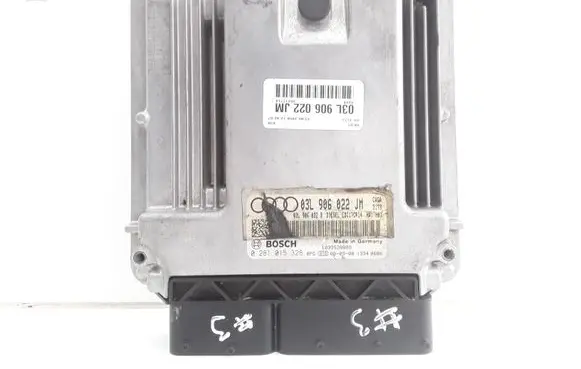Audi A4 S4 B8 8K Engine control unit/module 03L906022JM 0281015328