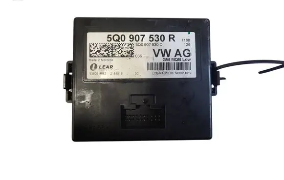 Skoda Octavia Mk3 (5E) Gateway control module 5Q0907530R 5Q0907530D 535091RB2