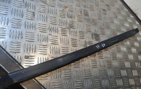 Ford Fusion II Rubber seal rear door 