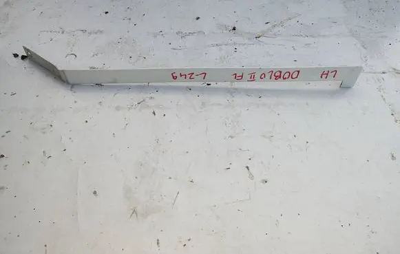 Fiat Doblo Sliding door rail trim 