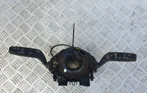 Nissan Qashqai J12 Headlight wiper switch 255546UA0A