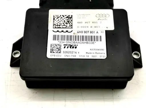 Audi A6 S6 C7 4G Hand brake control module 4H0907801A