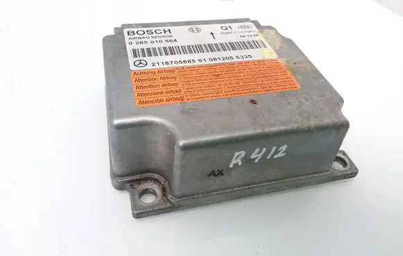Mercedes-Benz E W211 Airbag control unit/module 2118705885 0285010564