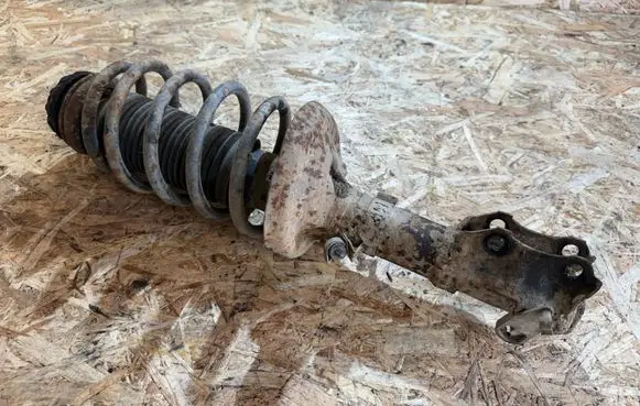 Volkswagen Polo III 6N 6N2 6NF Front shock absorber with coil spring