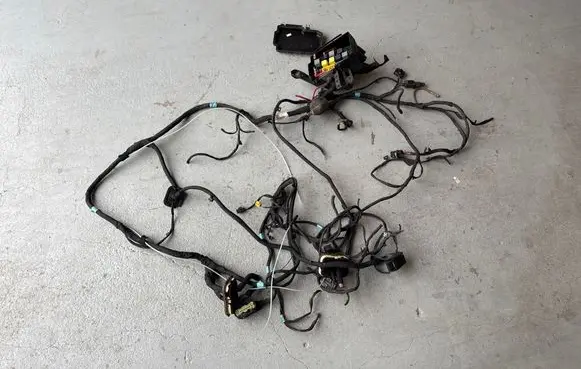 Mercedes-Benz GLE (W166 - C292) Fuse box set