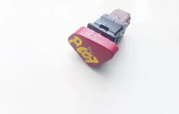 Peugeot 607 Hazard light switch