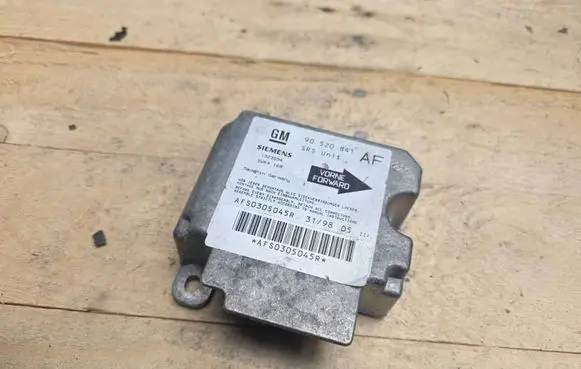 Opel Astra G Airbag control unit/module 90520841