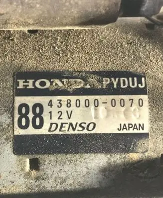 Honda CR-V Starter motor 4380000070