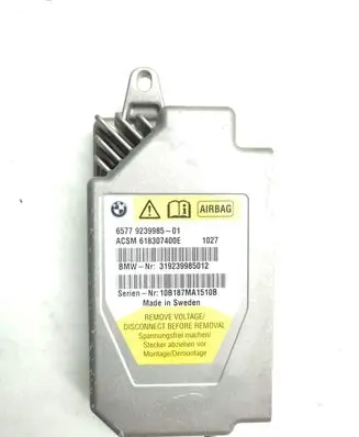 BMW 5 F10 F11 Airbag control unit/module 9239985