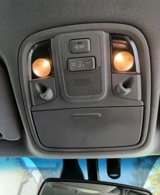KIA Optima Headlining lighting console trim 92800-D4XXX
