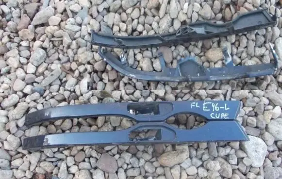 BMW 3 E46 Thresholds for All-terrain vehicles 