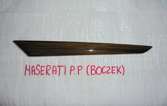 Maserati Ghibli Front door trim bar 