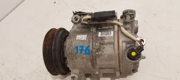 Mercedes-Benz A W176 Air conditioning (A/C) compressor (pump) A0038304460