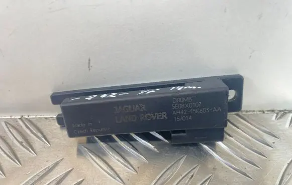 Jaguar XF Keyless (KESSY) go control unit/module AH4215K603AA