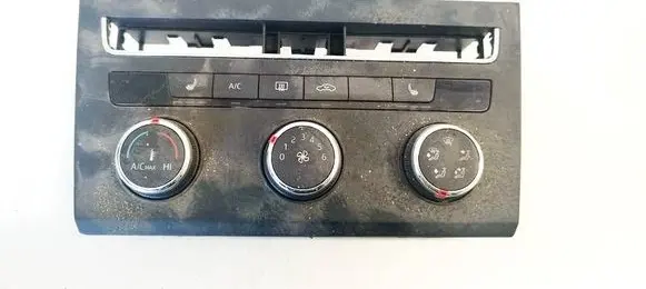 Seat Leon (5F) Climate control unit 5F0907426AC