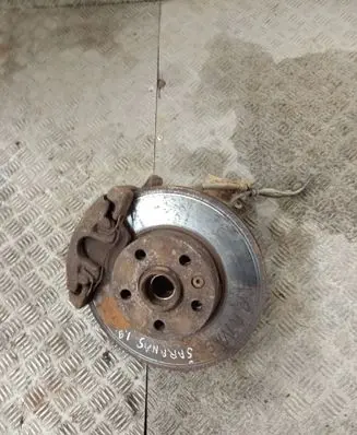 Volkswagen Sharan Front wheel hub spindle knuckle