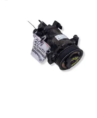 Peugeot 208 I Air conditioning (A/C) compressor (pump) 9827874380 9827850380