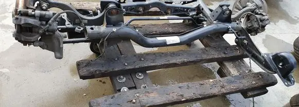 Audi TT TTS RS Mk3 8S Rear axle beam 5Q0505315G 5Q0511305AQ