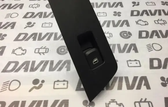 Electric window control switch