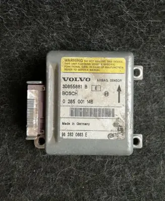 Volvo S40, V40 Airbag control unit/module 30855881