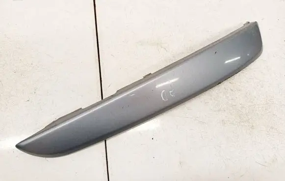 Opel Zafira B Front bumper splitter molding 13124972