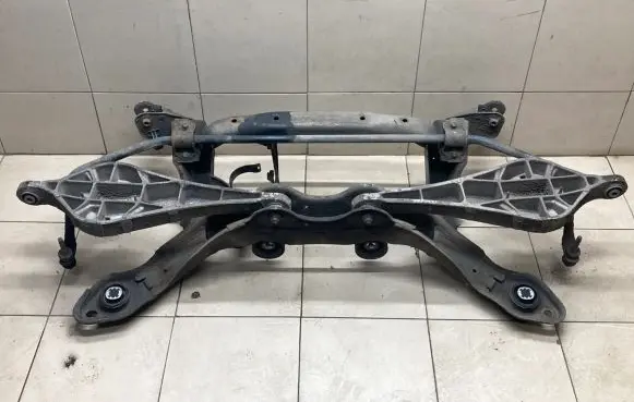 Rear axle beam