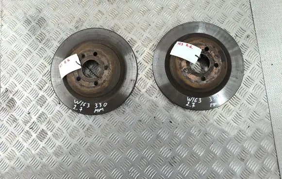 Mercedes-Benz ML W163 Rear brake disc A1634210112