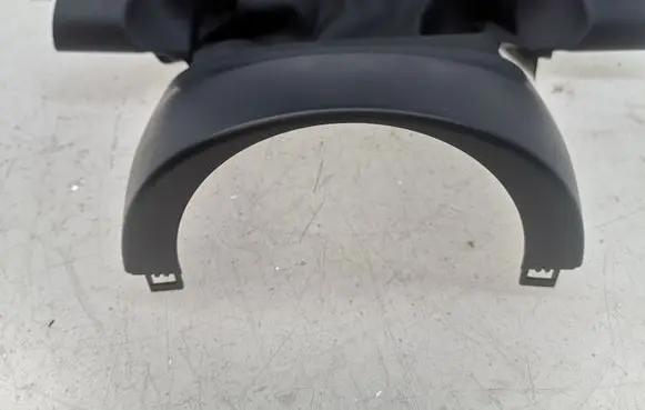 Steering wheel column trim
