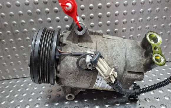 Opel Astra H Air conditioning (A/C) compressor (pump) S27639013 13322147