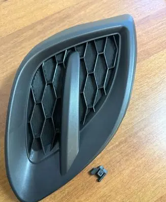 Mazda 2 Front bumper lower grill 6502073421924P