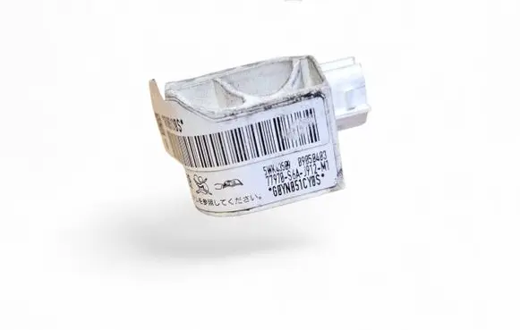 Airbag deployment crash/impact sensor