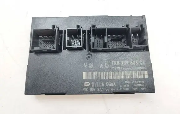Volkswagen Tiguan Comfort/convenience module 1K0959433CT 5DK00897738 00052500