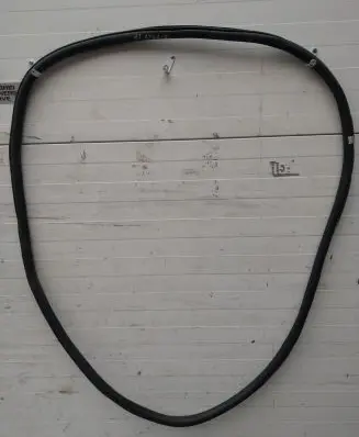 Ford S-MAX Rear door rubber seal (on body) 