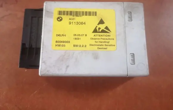 BMW 5 E60 E61 Other control units/modules 9113064
