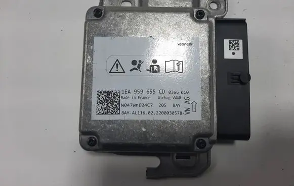 Volkswagen ID.3 Airbag control unit/module 1EA959655CD