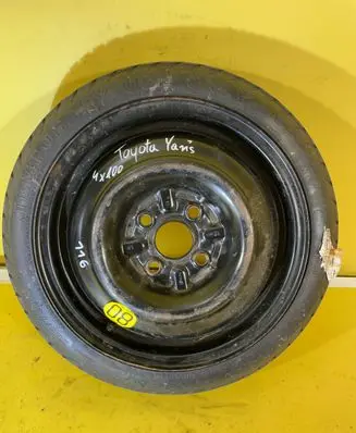 Toyota Aygo AB10 R14 spare wheel 4X100