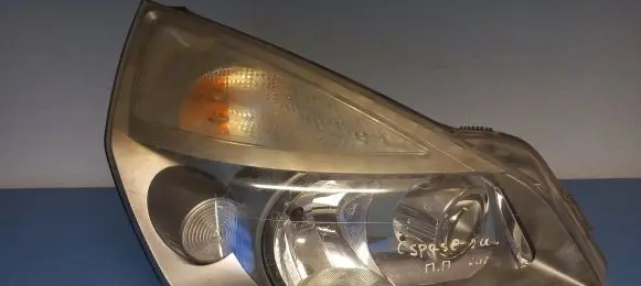 Renault Espace - Grand espace IV Headlight/headlamp 15566000RE