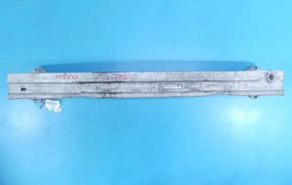Rear bumper support beam