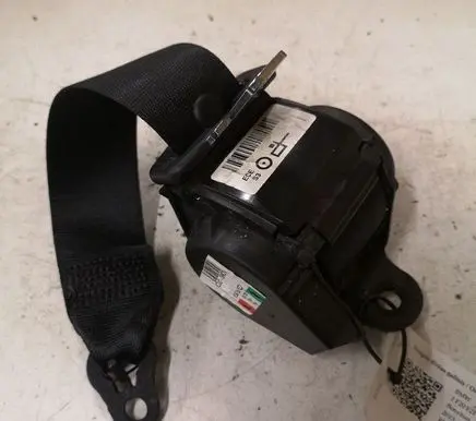BMW 1 F20 F21 Rear seatbelt 619185100D
