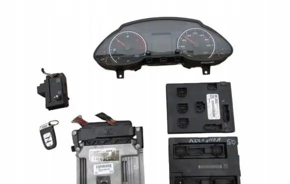 Audi Q5 SQ5 Engine ECU kit and lock set 